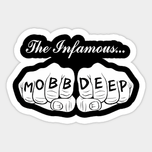 Mobdep rap3 Sticker